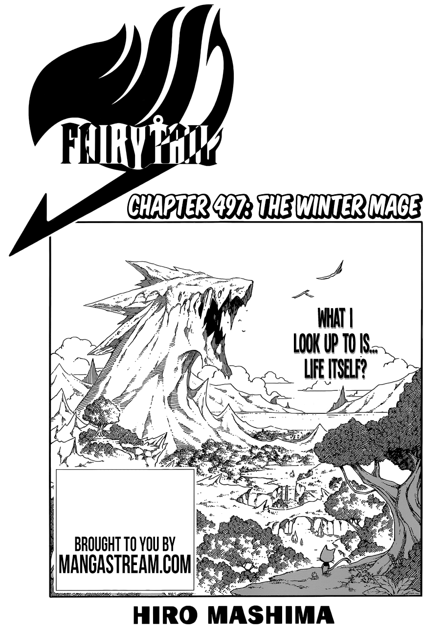 Fairy Tail Chapter 497 1